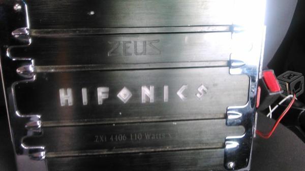 Amplificador ZEUS HIFONICS