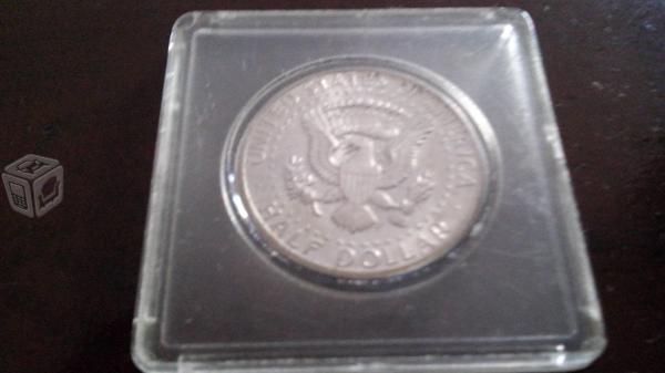 Moneda cuarto de dollar