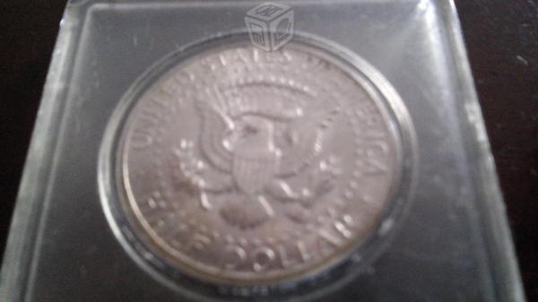 Moneda cuarto de dollar