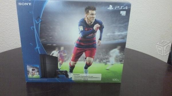 Ps4 playstation 4 con FIFA 16 NUEVO CON GARANTIA