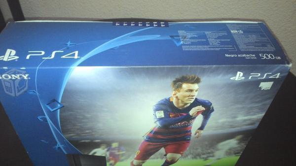 Ps4 playstation 4 con FIFA 16 NUEVO CON GARANTIA