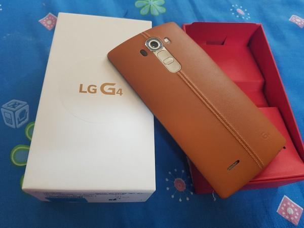 LG G4 CAMEL CAJA COMPLETO LIBRE DE COMPAÑIA t V/C