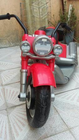 Moto Harley Davison power wheels