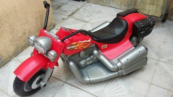 Moto Harley Davison power wheels