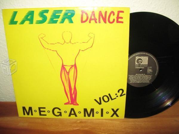 Maxi 12 Laserdance - Megamix Vol. 2 High Energy