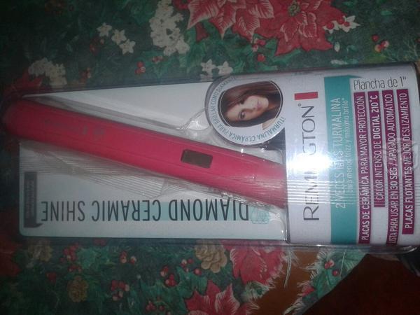 Planchas para cabello remington nuevas