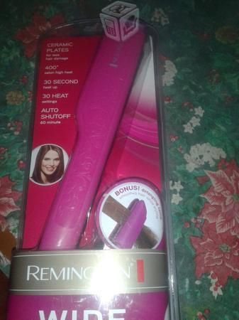 Planchas para cabello remington nuevas