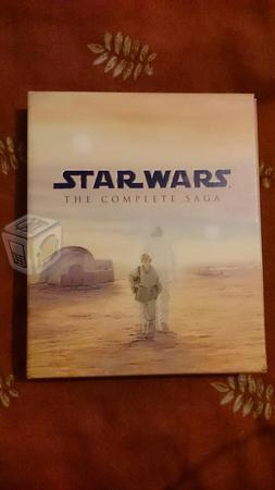 Blu-ray Star Wars serie completa