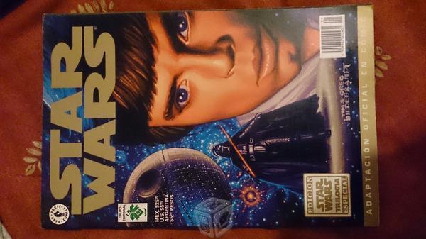 Cómics Star Wars En perfectas condiciones