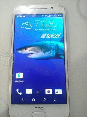 HTC ONE A9 detalle pantalla