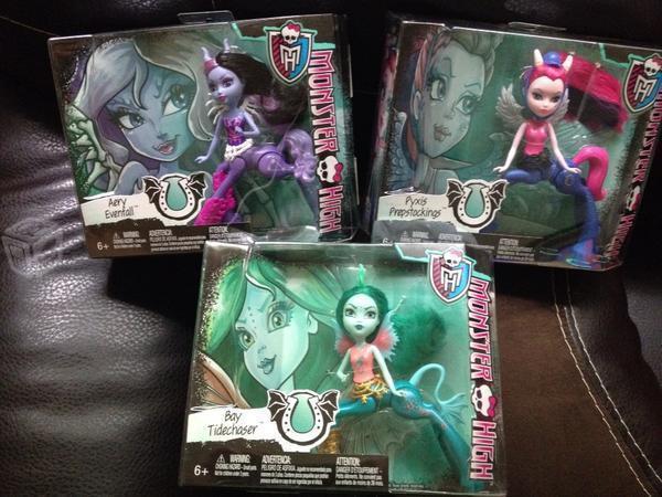 Muñecas Monster High