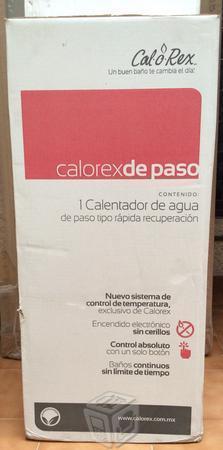 Calorex de paso Gas LP nuevo