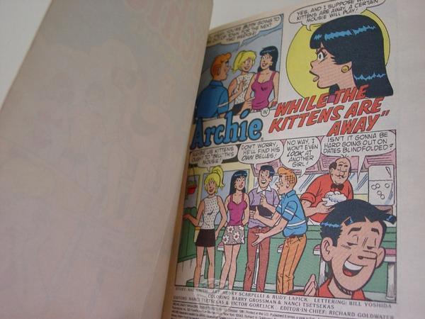Revista The Archie Digest Magazine No. 110 Idioma