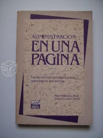 Administración en una página - khadem & lorber