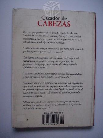 Cazador de cabezas - john e. smith, jr