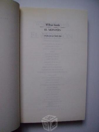 El monzón - wilbur smith