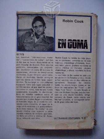 En coma - robin cook