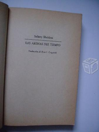 Las arenas del tiempo - sidney sheldon