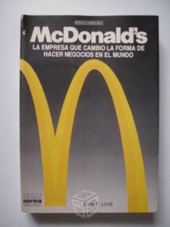 Mcdonald's - john f. love