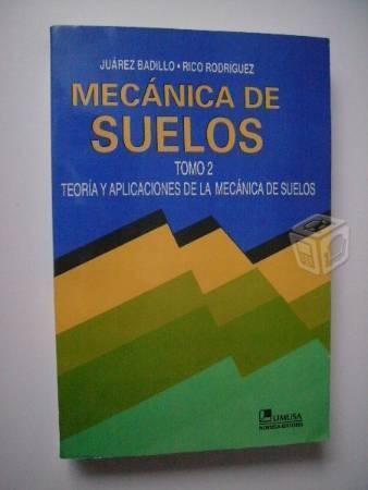 Mecánica de suelos tomo 2 - juárez badillo