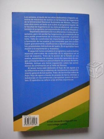 Mecánica de suelos tomo 2 - juárez badillo