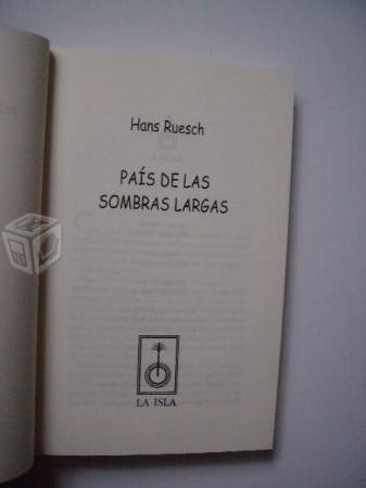 País de las sombras largas - hans ruesch