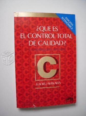 Qué es el control total de calidad kaoru ishikawa