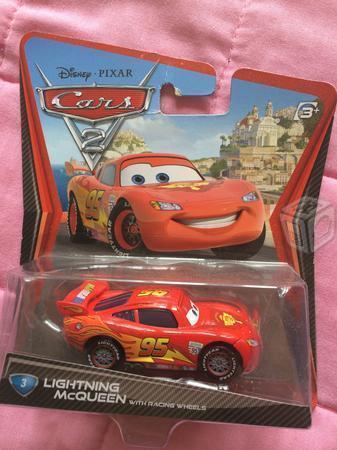 Figura coleccionable Cars 2