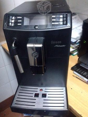 Cafetera automatica saeco minuto (REMATO)