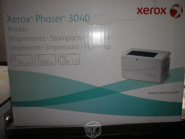 Impresora XEROX Phaser 3040 Seminueva
