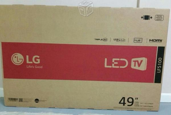 Pantalla Lg 49