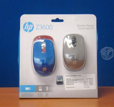 Mouse inalámbrico HP Z3600