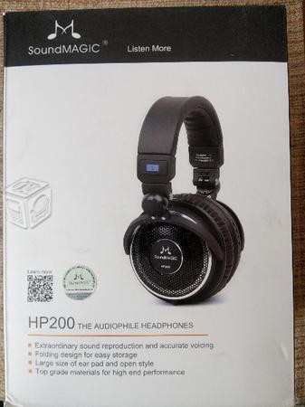 Audifonos Premium SoundMAGIC HP200 Over-Ear OPEN