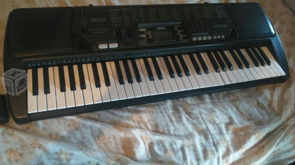 Teclado casio ctk 700 5 octavas