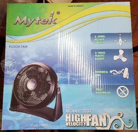 Ventilador Mytek 30.5cm Nuevo