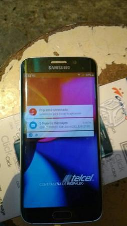 Vendo telefono samsun galaxy s6 edge 32 gb