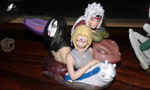 Figuras Naruto las dos