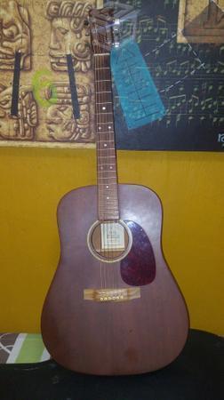 Preciosa Guitarra Martin & CO D-15 Caoba