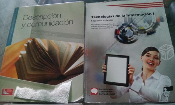 Libros de Primer Semestre Bachillerato UdeG