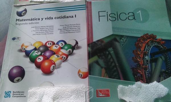 Libros de Primer Semestre Bachillerato UdeG