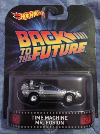 Hot Wheels Retro Time Machine Mr. Fusión BTTF