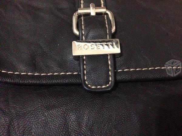 Bolsa negra marca Rusetti Excelentes Condiciones