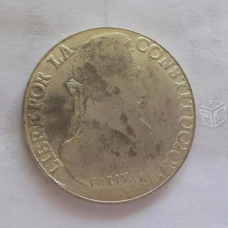 Moneda Bolivar 1835