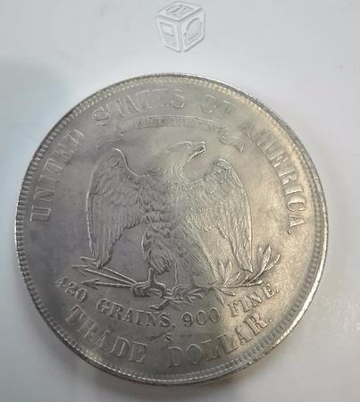 Trade dollar 1875