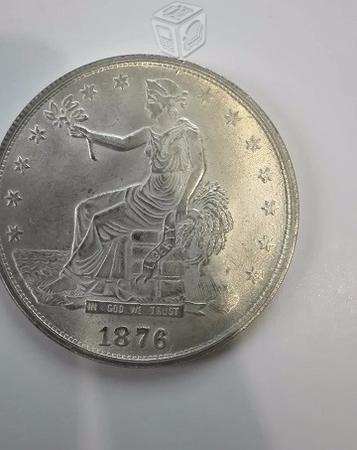 Trade dollar 1876