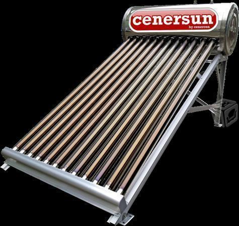 Cenercon calentador solar confort a tu alcance