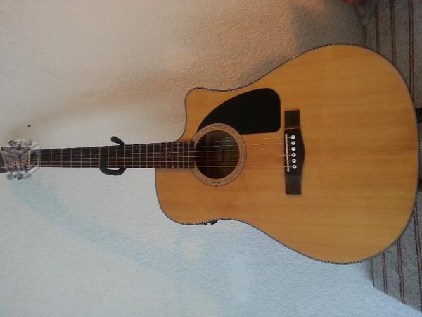 Guitarra Fender Electroacustica Natural