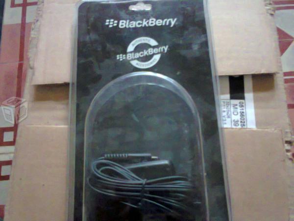 Cable de Sincronizacion para Blackberry