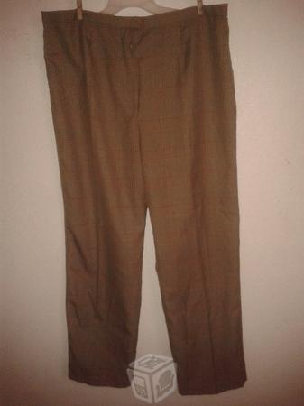 Pantalón a cuadros talla 18