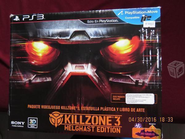 Kill zone 3 nuevo sellado